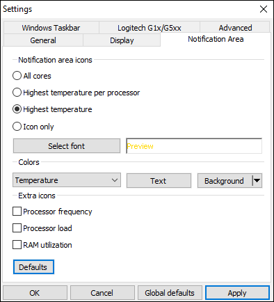 cpu temperature monitor windows 10